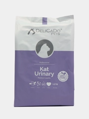 Сухой корм D-CaDo URINARY для кошек профилактика МКБ 1,5кг