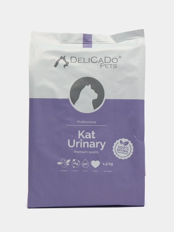 Сухой корм D-CaDo URINARY для кошек профилактика МКБ 1,5кг