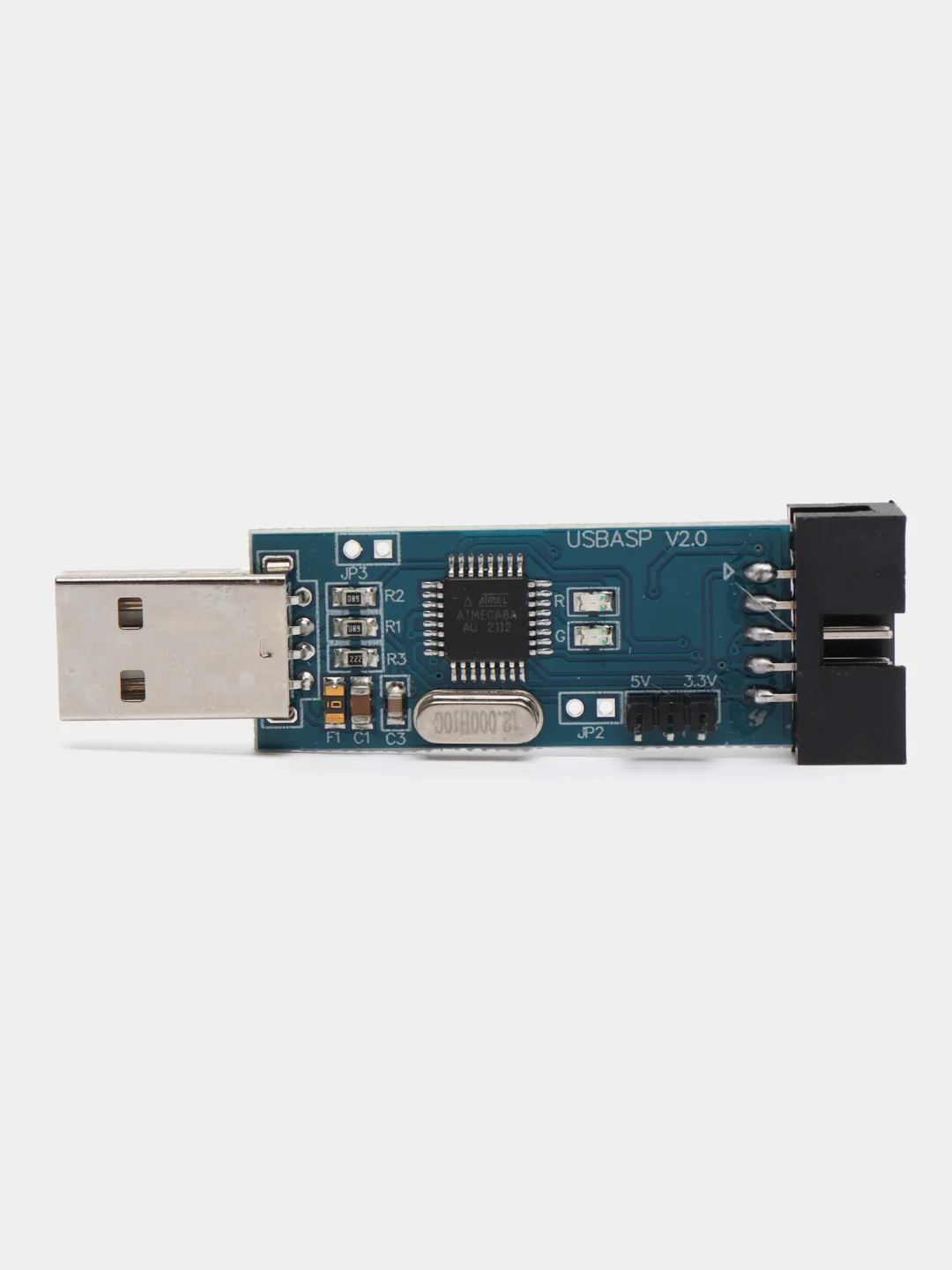 Программатор usbasp ISP адаптер для программирования USBISP 51 AVR ...
