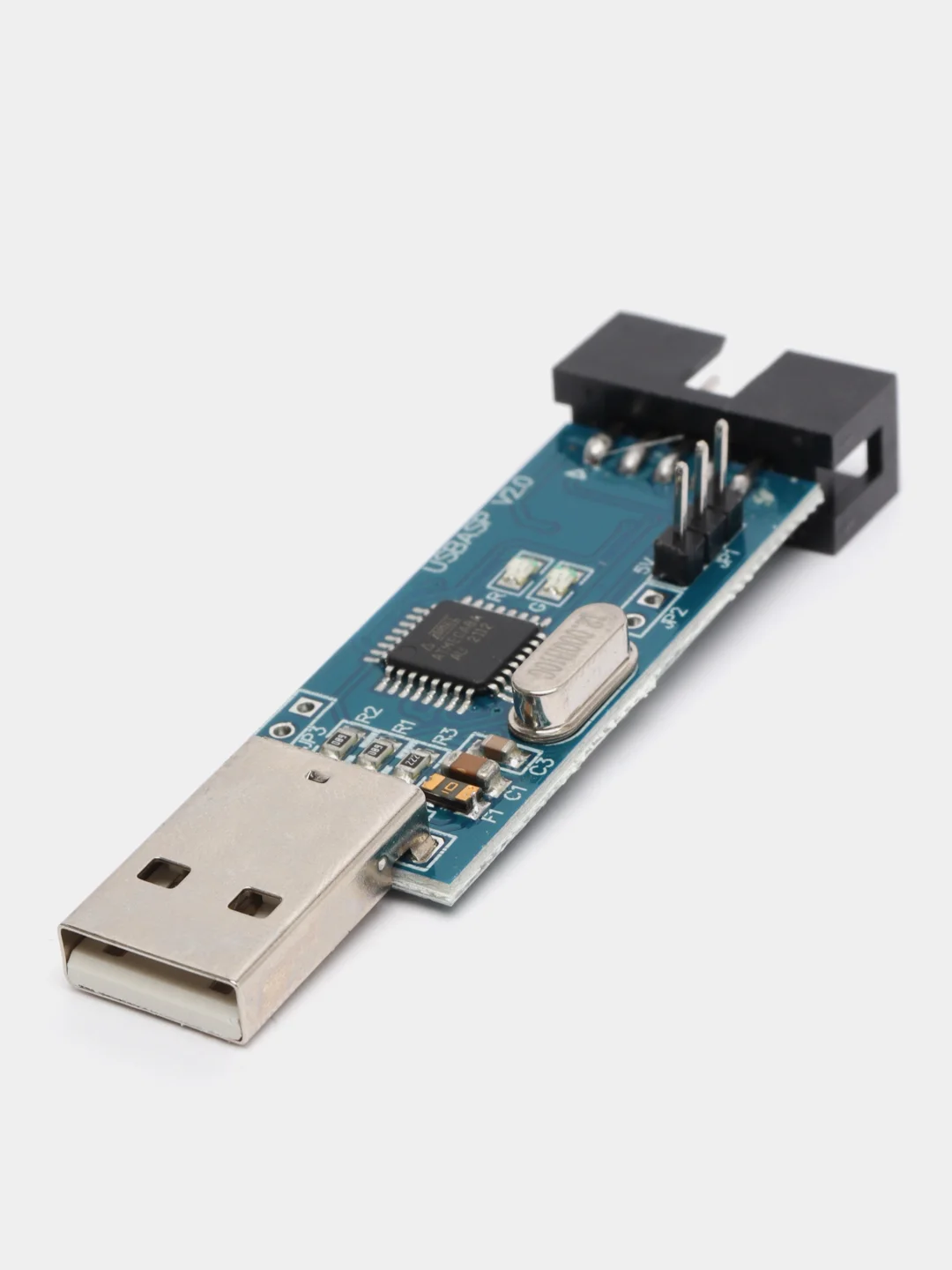 Программатор usbasp ISP адаптер для программирования USBISP 51 AVR ...