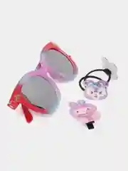 Желтый солнцезащитные очки для девочек