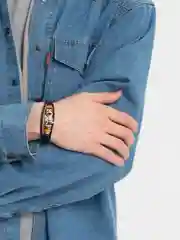 Черный браслет аниме "Ван Пис"