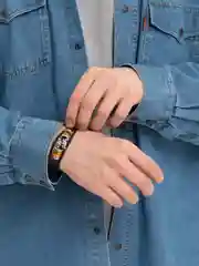 Черный браслет аниме "Ван Пис"