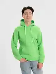 Салатовый худи унисекс