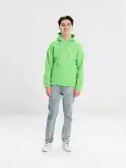 Салатовый худи унисекс
