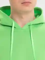 Салатовый худи унисекс