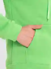 Салатовый худи унисекс