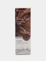 Корейская пенка для умывания с натуральными экстрактами 3W Clinic Foam Cleansing