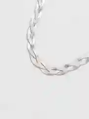 Серебряный цепочка на шею
