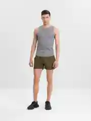 Хаки шорты спортивные мужские повседневные, 7 цветов