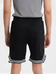 Черный мужские спортивные шорты