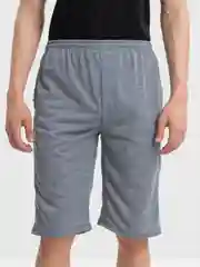 Серебряный мужские спортивные шорты