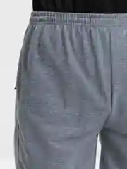 Серебряный мужские спортивные шорты