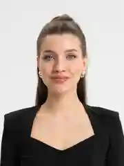 Горчичный женские сережки золотого цвета с искусственным жемчугом, серьги гвоздики, классические