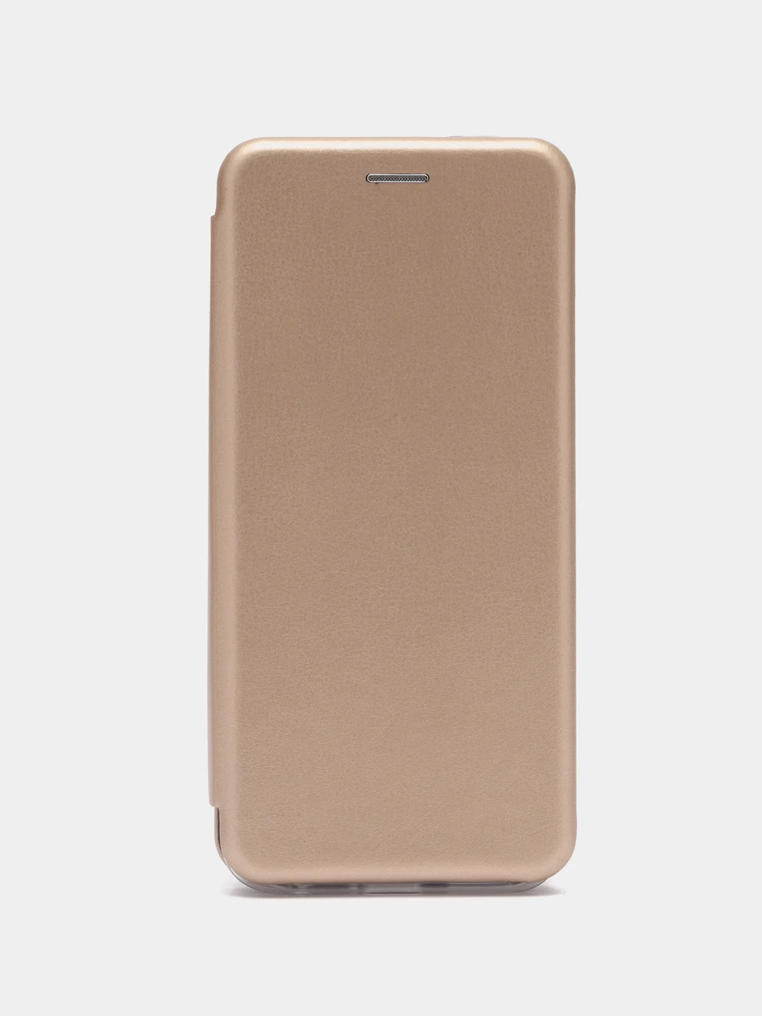 Золотой чехол-книжка для Tecno Camon 19 Neo Техно Камон 19 Нео