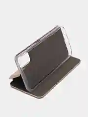 Золотой чехол-книжка для Tecno Camon 19 Neo Техно Камон 19 Нео