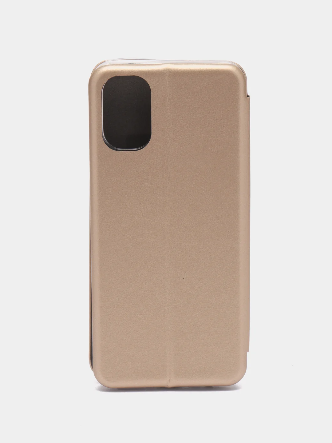 Золотой чехол-книжка для Tecno Camon 19 Neo Техно Камон 19 Нео