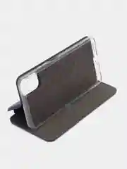 Синий чехол-книжка для Tecno Camon 19 Neo Техно Камон 19 Нео