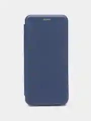 Синий чехол-книжка для Tecno Camon 19 Neo Техно Камон 19 Нео