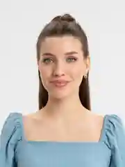 Серьги со стразами, сережки колечки