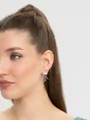 Женские серьги "Медуза", универсальные