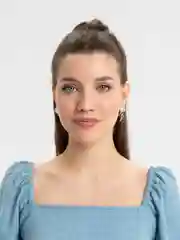 Женские серьги "Медуза", универсальные