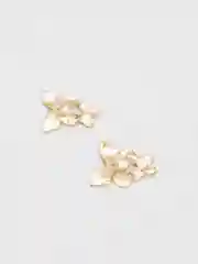 Золотой серьги бабочки, сережки женские, летние серьги, весна