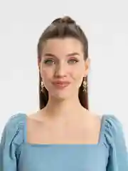 Женские серьги, универсальные