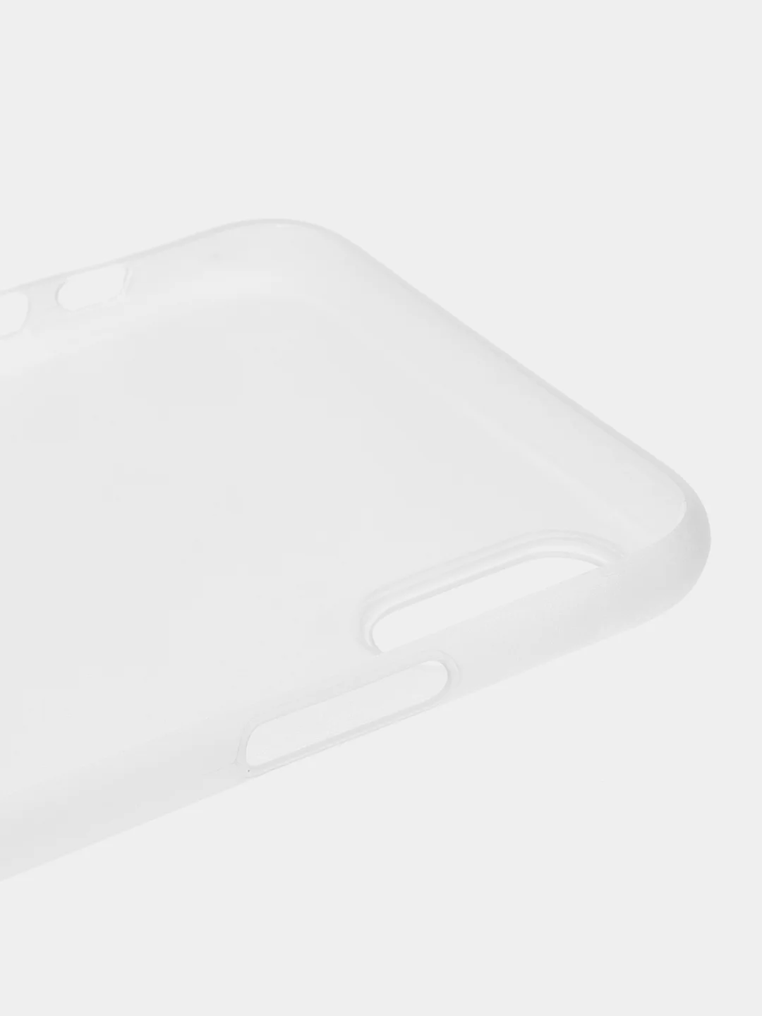 Белый чехол на iPhone 6, 6S, 7, 8, SE 2020, 7 Plus, 8 Plus, X, XS, XS Max, XR, 11, 11 Pro, 11 Pro Max, 12
