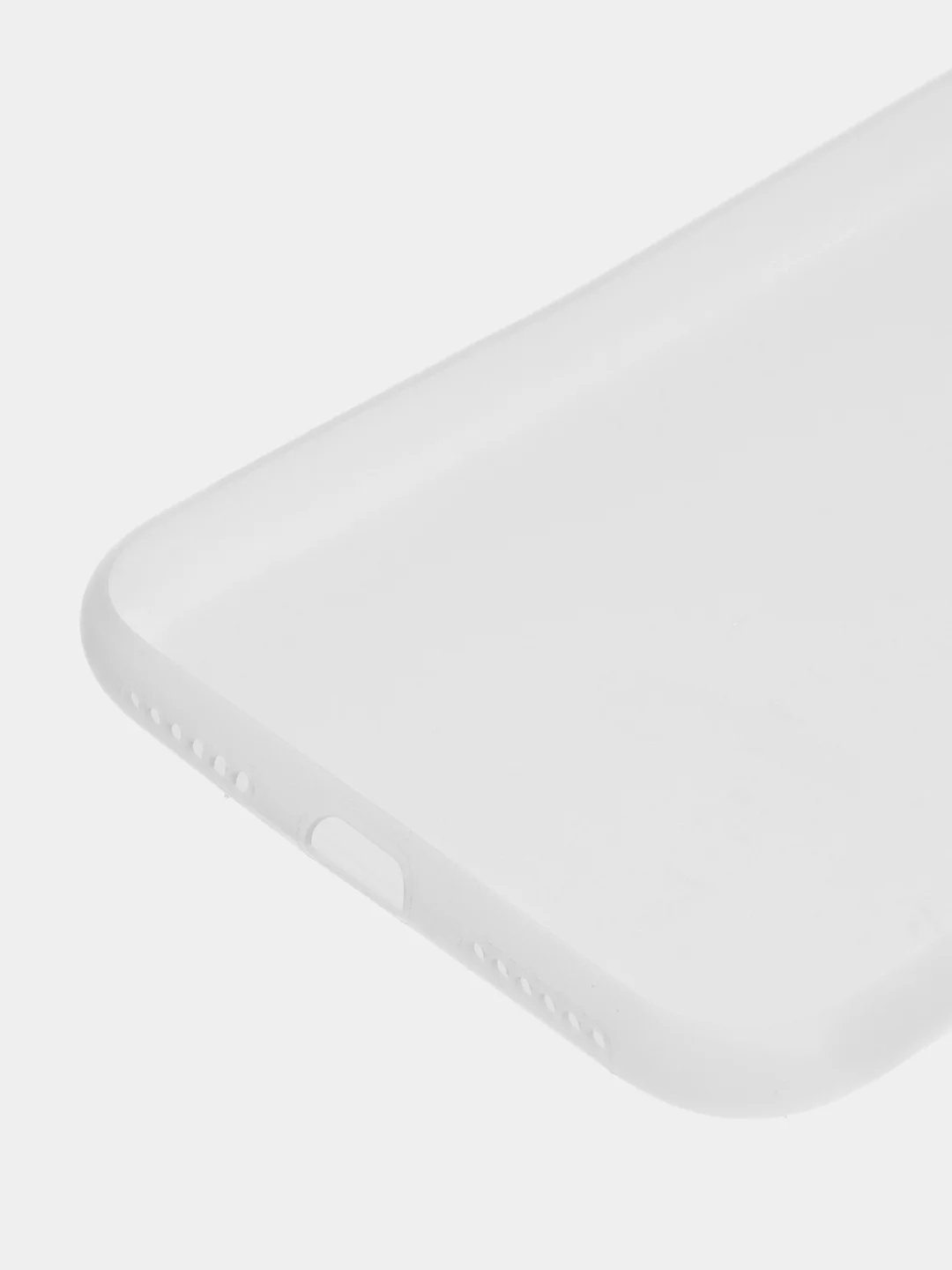Белый чехол на iPhone 6, 6S, 7, 8, SE 2020, 7 Plus, 8 Plus, X, XS, XS Max, XR, 11, 11 Pro, 11 Pro Max, 12
