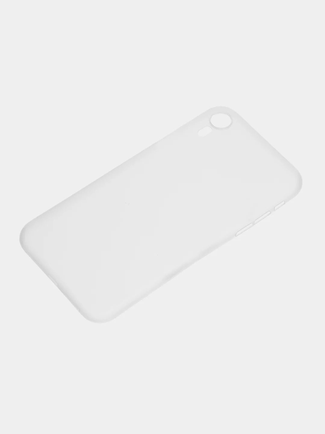 Белый чехол на iPhone 6, 6S, 7, 8, SE 2020, 7 Plus, 8 Plus, X, XS, XS Max, XR, 11, 11 Pro, 11 Pro Max, 12