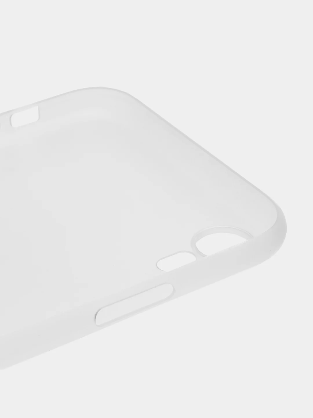 Белый чехол на iPhone 6, 6S, 7, 8, SE 2020, 7 Plus, 8 Plus, X, XS, XS Max, XR, 11, 11 Pro, 11 Pro Max, 12