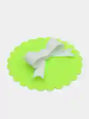 Салатовый крышка силиконовая вакуумная