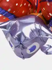 Розовый воздушный шар фольгированный Бабочка 3D