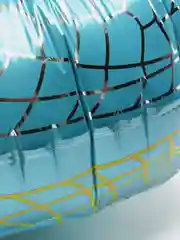 Голубой воздушный шар Стрекоза 3D