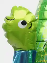 Голубой воздушный шар Стрекоза 3D