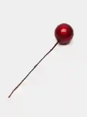 Бордовый ягоды на проволоке, 10 штук