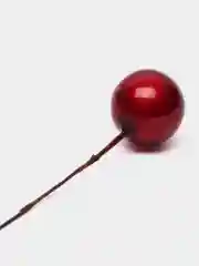 Бордовый ягоды на проволоке, 10 штук