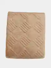 Бежевый накидка на диван, на сидячее место, 90*210