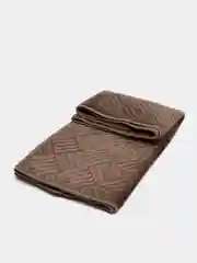 Шоколадный накидка на диван, на сидячее место, 90*210