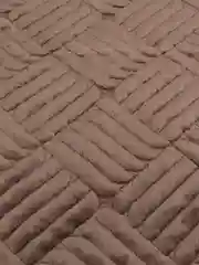 Шоколадный накидка на диван, на сидячее место, 90*210