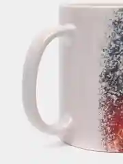 Синий сувенирная керамическая кружка, с принтом MARVEL, Рыбы, Япония, Кукояка, Отряд самоубийц