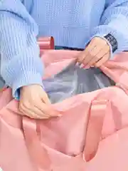 Розовый сумка спортивная, дорожная