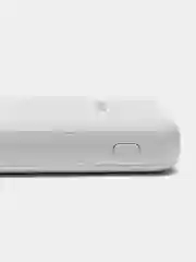 Белый повербанк внешний аккумулятор  10000 mAh