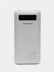 Белый повербанк внешний аккумулятор, 10000 mAh