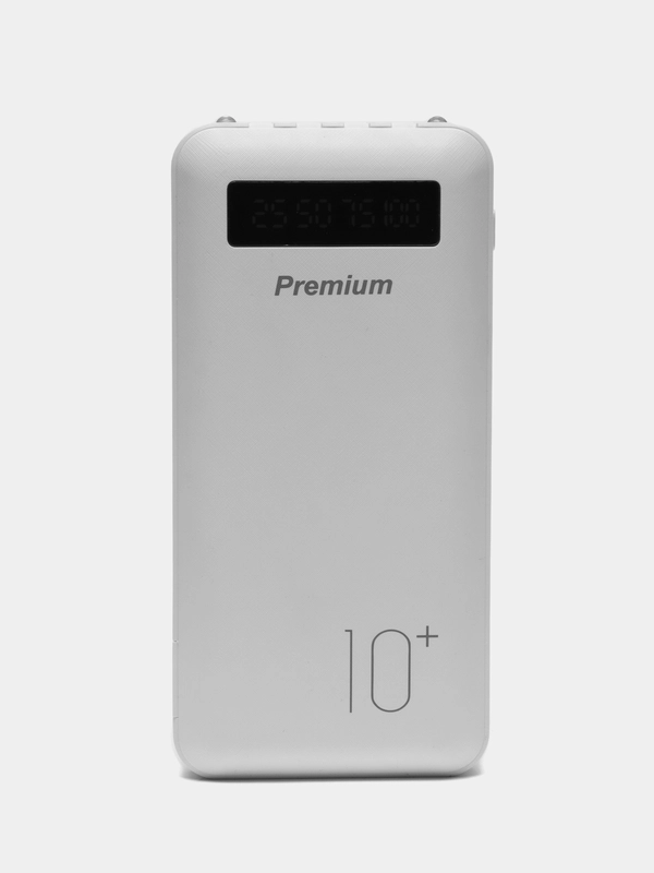 Повербанк внешний аккумулятор, 10000 mAh