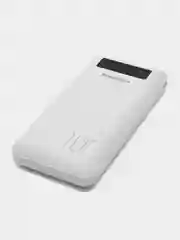 Белый повербанк внешний аккумулятор, 10000 mAh