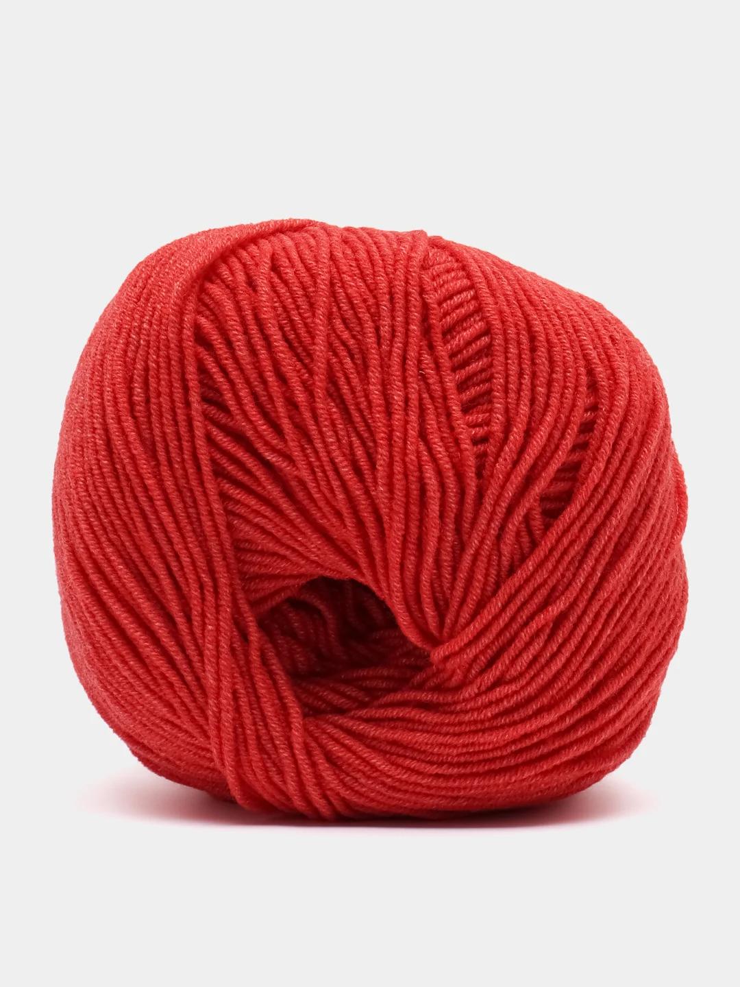 Алый пряжа YarnArt Jeans (Ярнарт Джинс), 5 мотков
