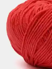 Алый пряжа YarnArt Jeans (Ярнарт Джинс), 5 мотков