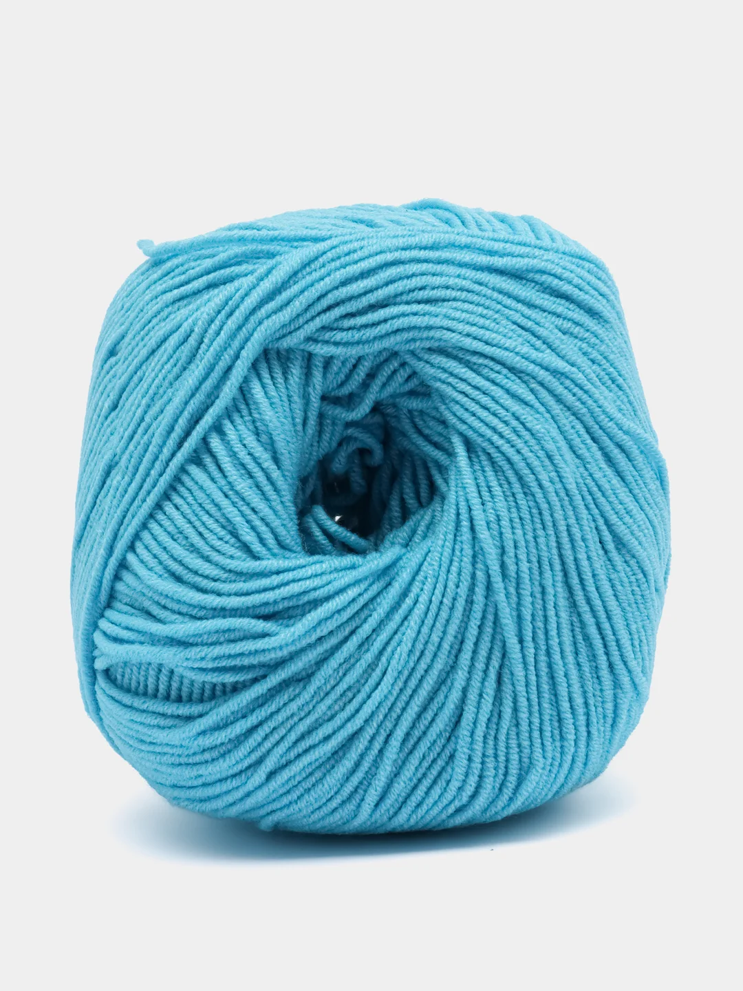 Бирюзовый пряжа YarnArt Jeans (Ярнарт Джинс), 5 мотков